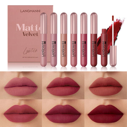 Velvet Matte Lip Gloss Suit