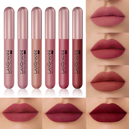 Velvet Matte Lip Gloss Suit