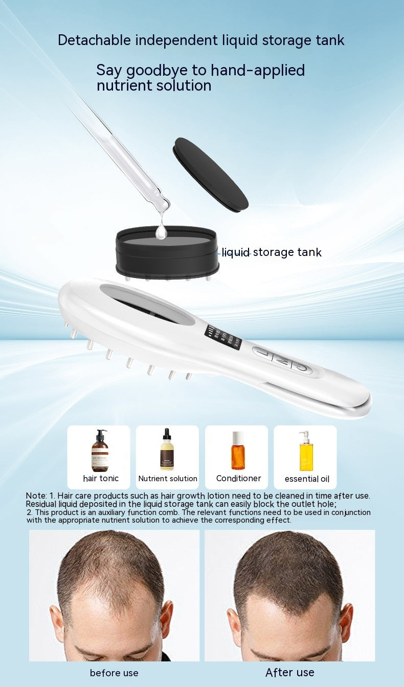 Electric Anion Hair Care Brush