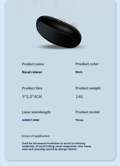 Intelligent Infrared Nasal Relief Device