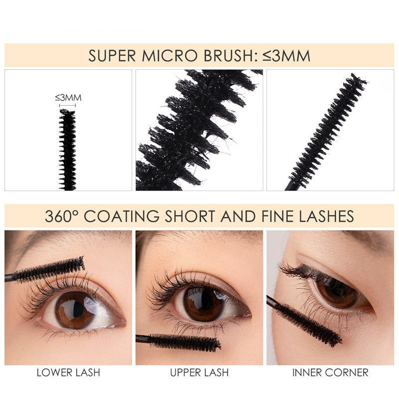 Extra-fine Long And Curly Mascara