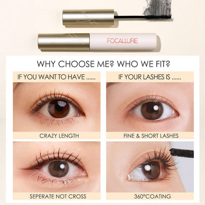 Extra-fine Long And Curly Mascara