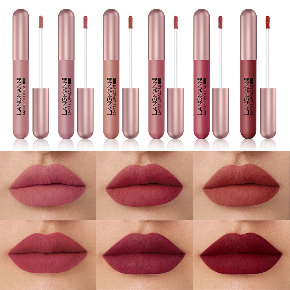 Velvet Matte Lip Gloss Suit