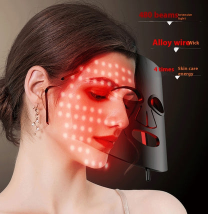 LED Light Beauty Mask Photon IPL Device