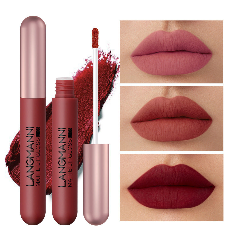 Velvet Matte Lip Gloss Suit