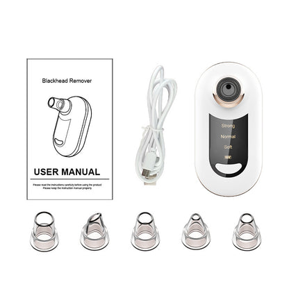 Pore Vacuum Electric Blackhead Suction Device