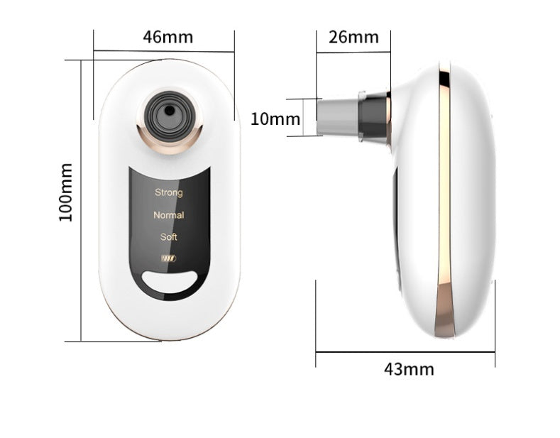 Pore Vacuum Electric Blackhead Suction Device