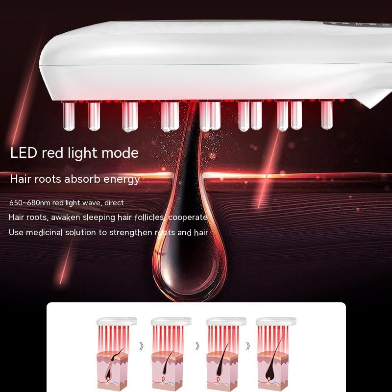 Electric Anion Hair Care Brush